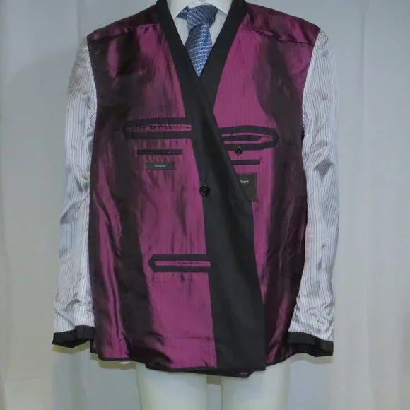 Ermenegildo Zegna Su Misura Esclusively Trofeo 600 Double Breasted Suit 52R